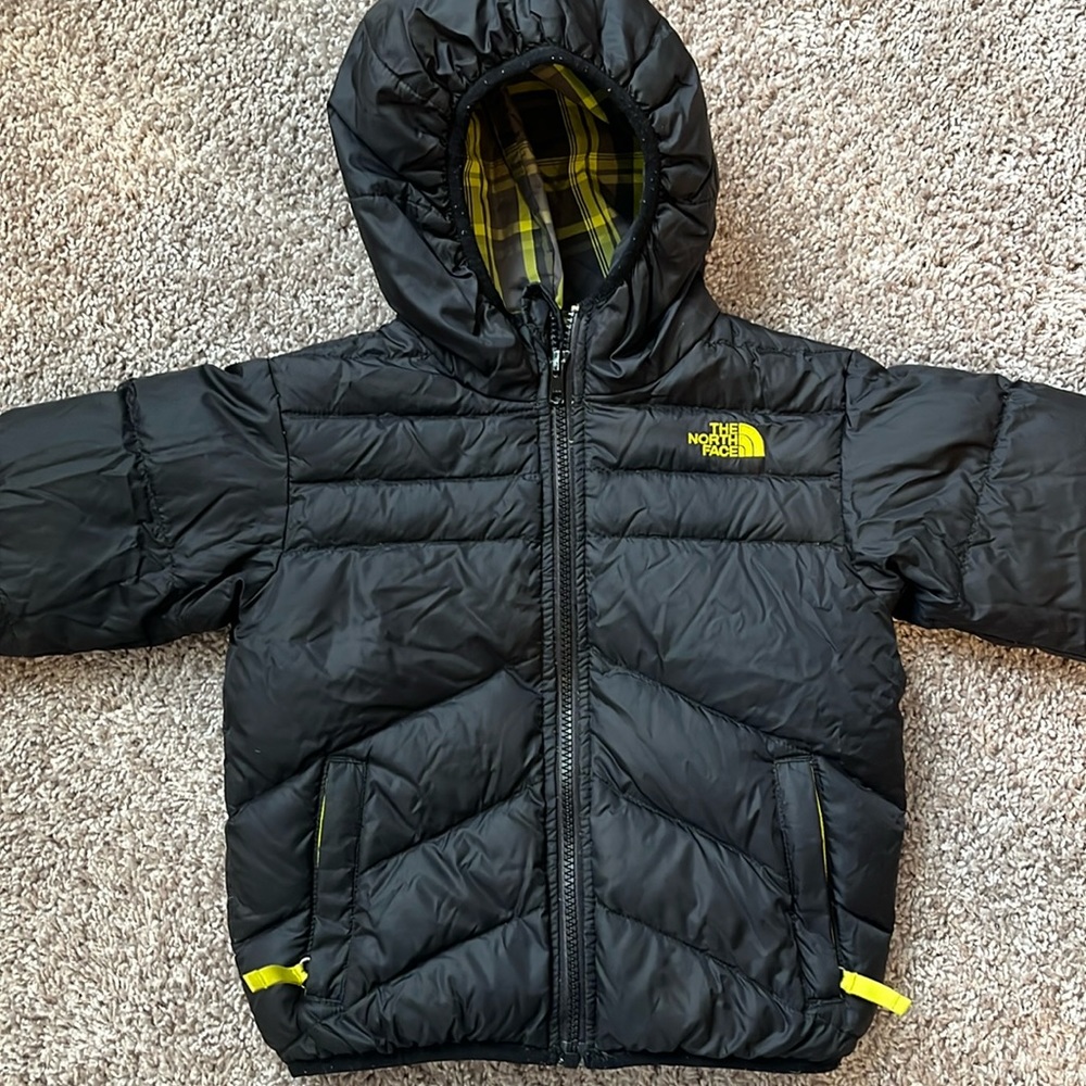 North face Moondoggy Reversible Down Jacket